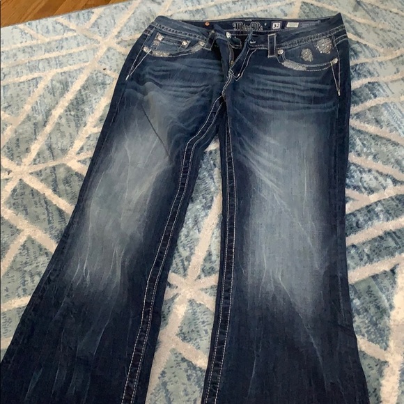 Miss Me Pants - Miss Me signature boot women’s jeans